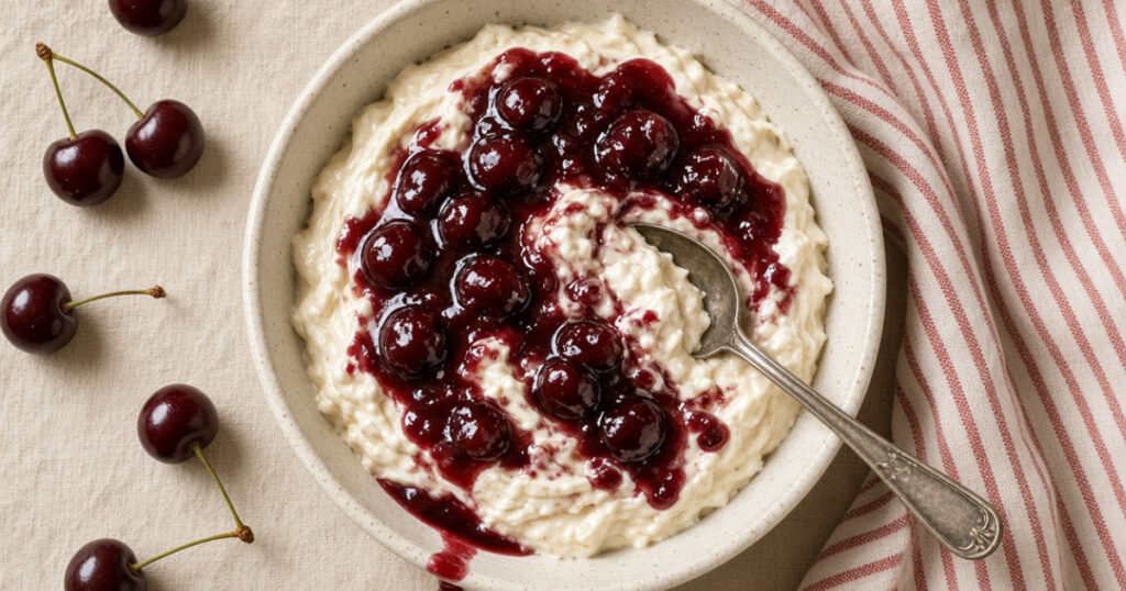 Cherry Cheesecake Dip Recipe: The Easy No-Bake 10 minutes Treat Everyone Asks For