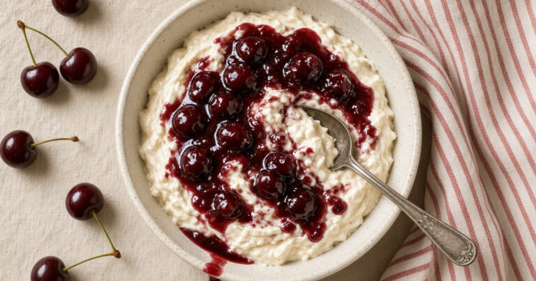 Cherry Cheesecake Dip Recipe
