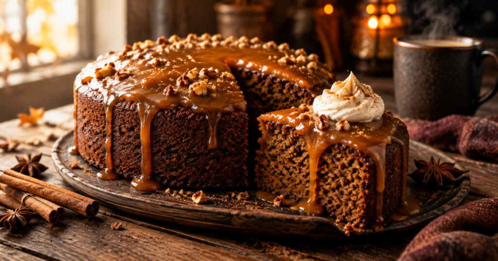 Gingerbread Cake