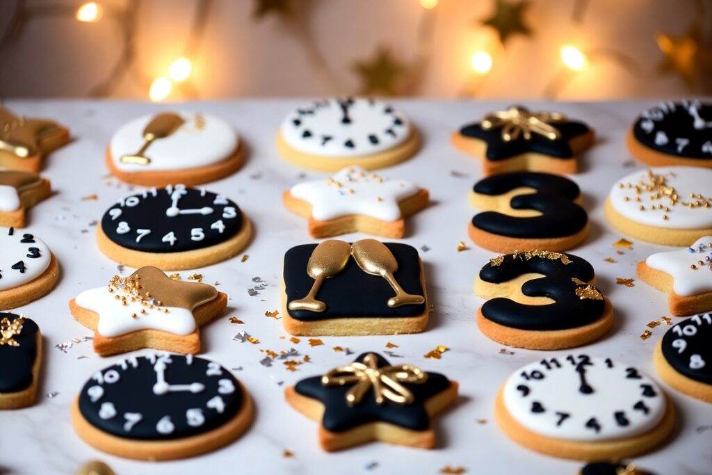 New Year’s Cutout Cookies: Easy Beginner Designs & Decorating Tips